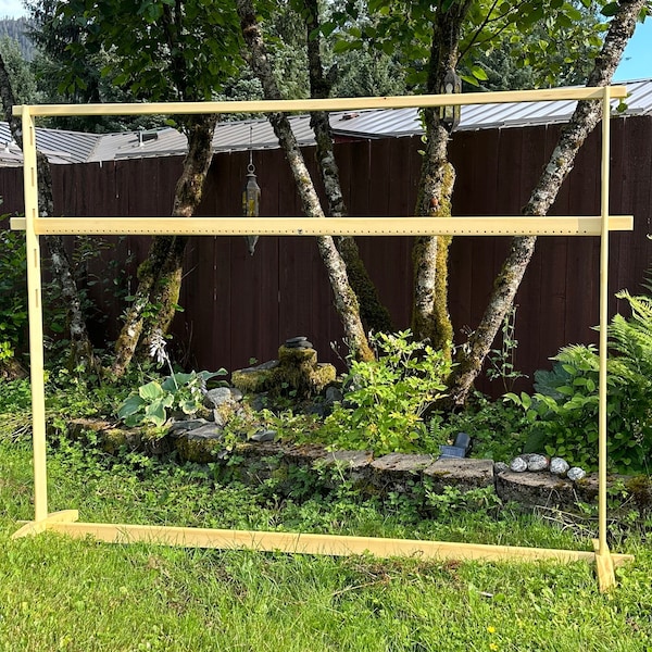 Handcrafted Chilkat Blanket & Robe Weaving Loom: Create Timeless Textiles with Authentic Tradition