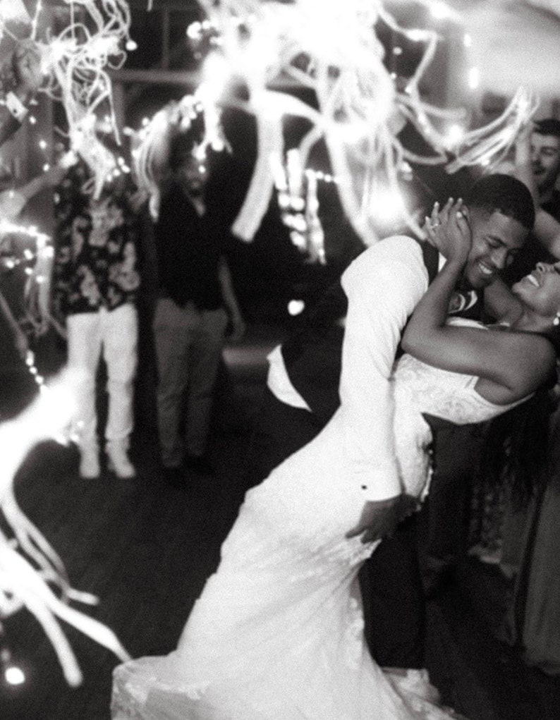 Deluxe Wedding Wands With Fairy Lights Etsy