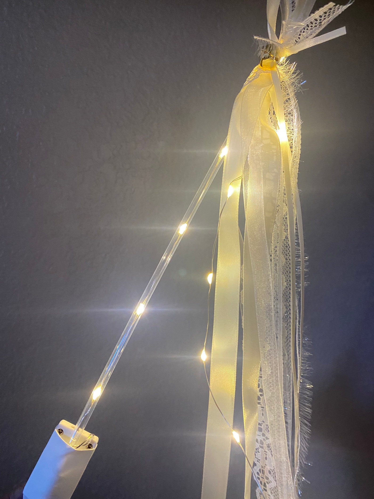 Deluxe Wedding Wands With Fairy Lights. Grand Exit Wedding Etsy
