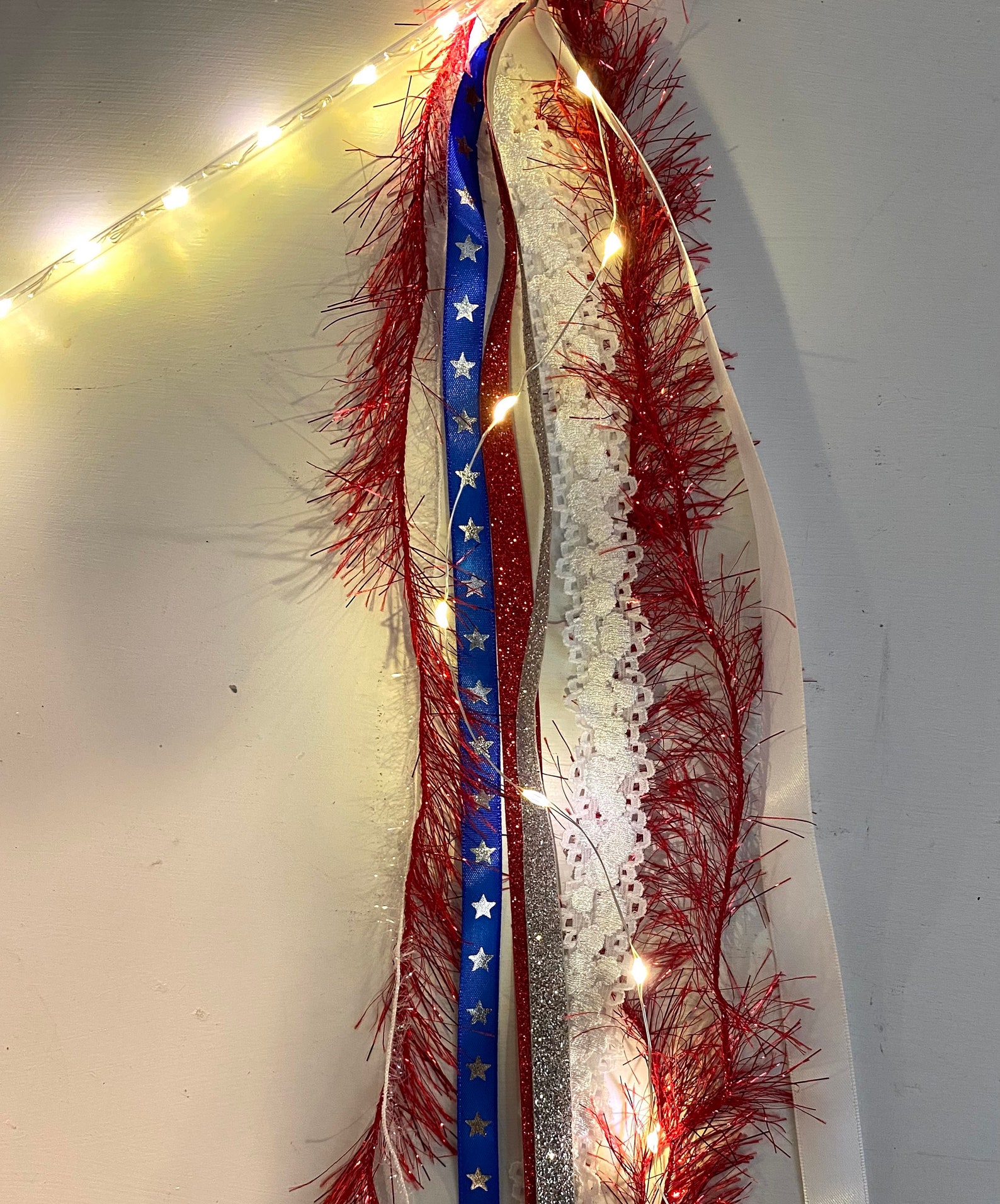 Deluxe Wedding Wands With Fairy Lights Etsy