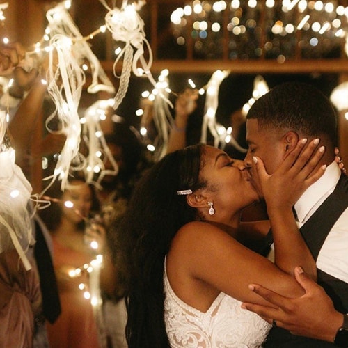 Deluxe Wedding Wands With Fairy Lights Etsy