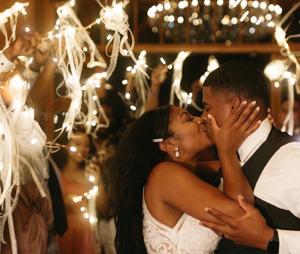 Deluxe Wedding Wands With Fairy Lights. Grand Exit Wedding Etsy