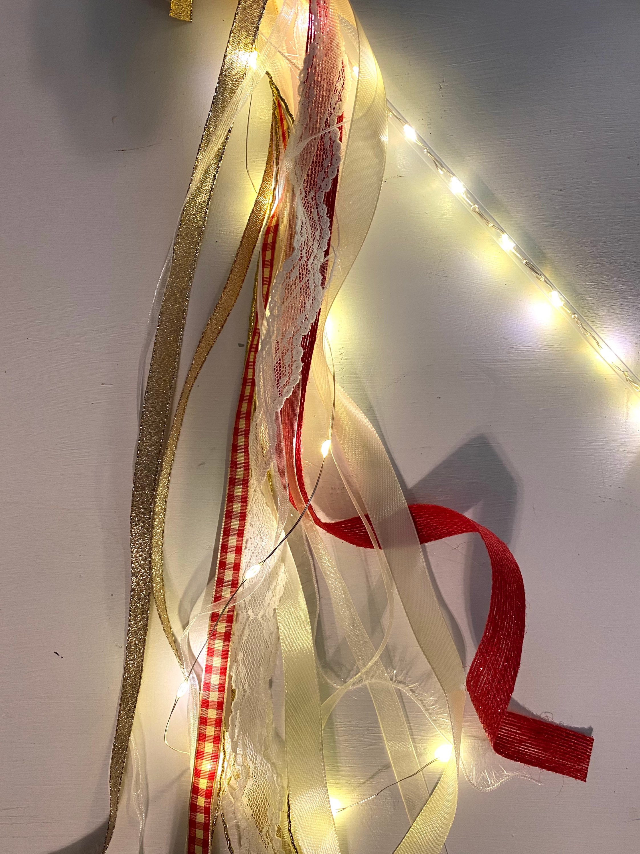 Deluxe Wedding Wands With Fairy Lights Etsy