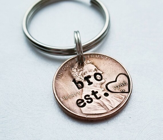 Brother Keychain, Brother Inspirational Gift, Brother Gift, Brother Key Ring, Brother Gifts, Inspirational Gifts, Brothers, Brother Sister