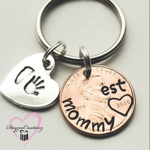 Gift for Mom, Custom, Valentine&#39;s Day Gift, Birthday Gift, First Mother&#39;s Day, For Her, Christmas Gift for New Mom, Stocking Stuffer, Penny