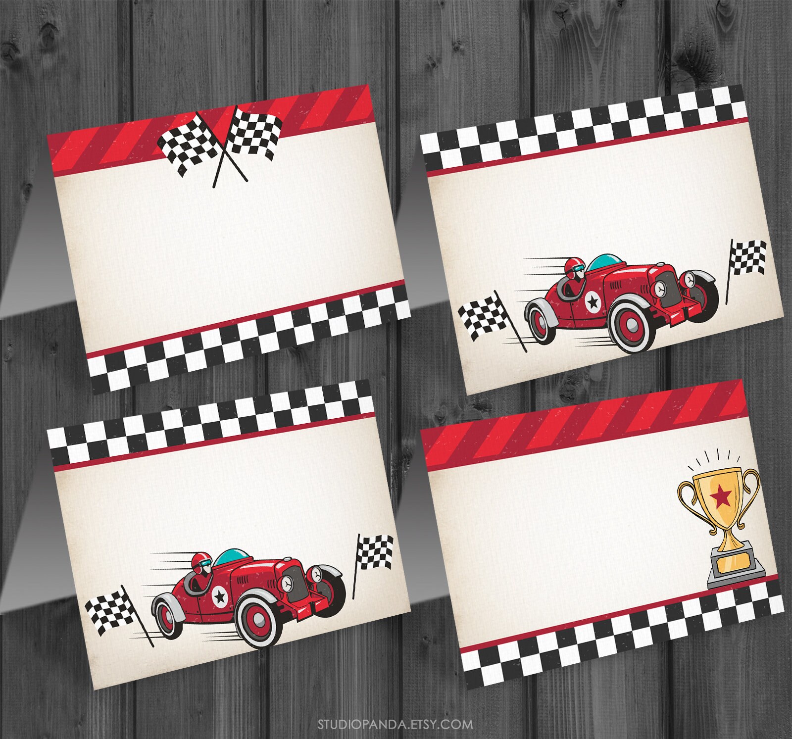 Race Car Activity And Coloring Pages Personalized Racing | Etsy