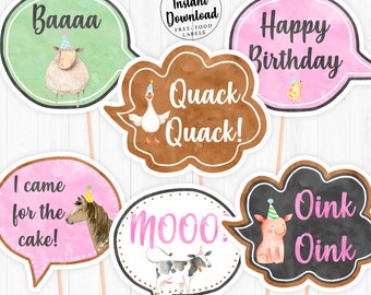 Farm Photo Booth - Etsy