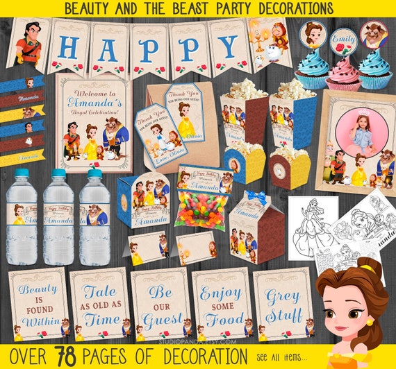 Belle Party Pack Belle Party Pack