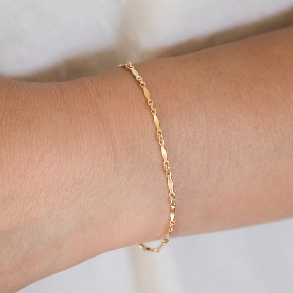 Dainty hotsell gold etsy
