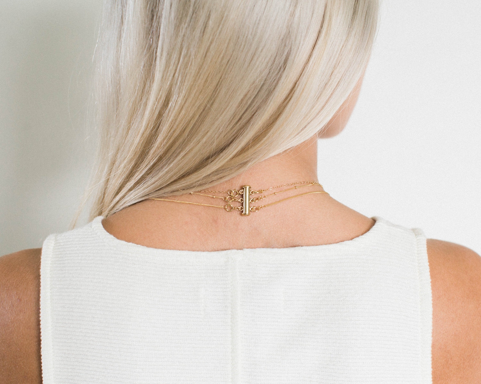 Layered Necklace Detangler / Layering Necklace Spacer / Multi Etsy Canada