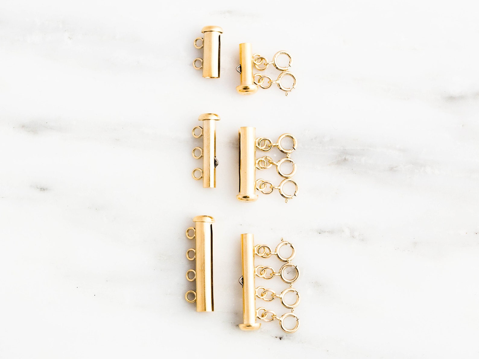 Layered Necklace Detangler / Layering Necklace Spacer / Multi Etsy Canada