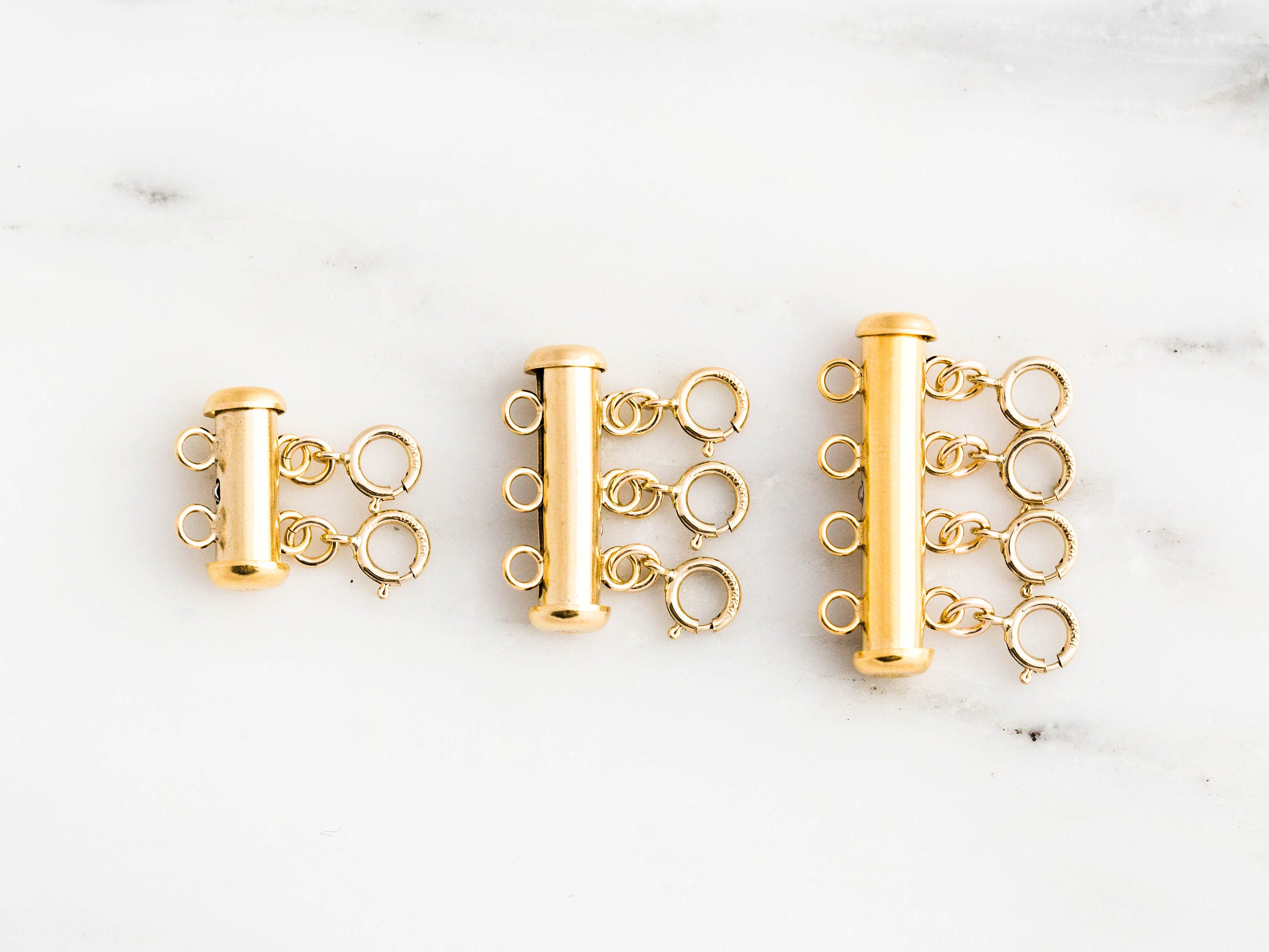 Layered Necklace Detangler / Layering Necklace Spacer / Multi Etsy Canada