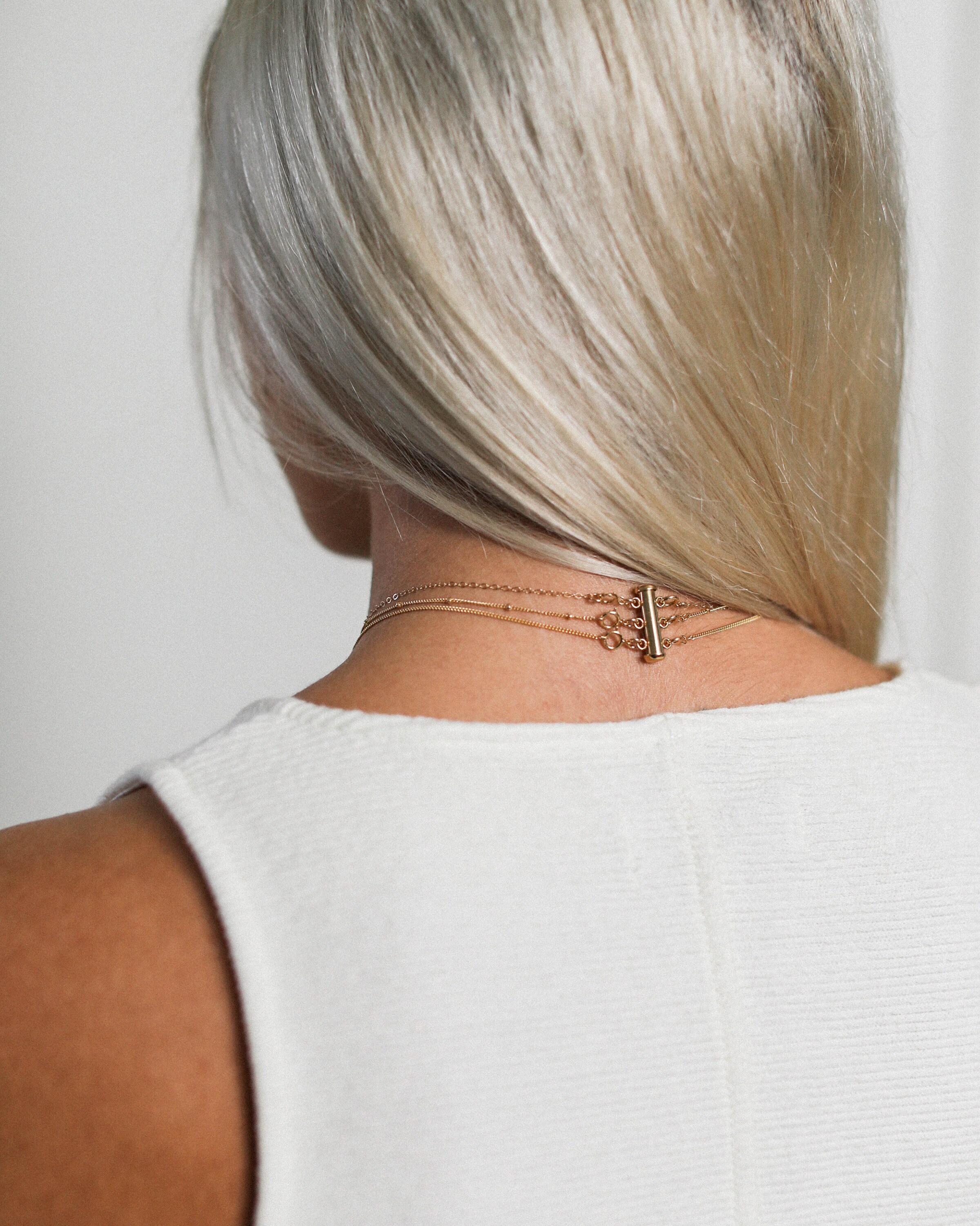 Layered Necklace Detangler / Layering Necklace Spacer / Multi Etsy Canada