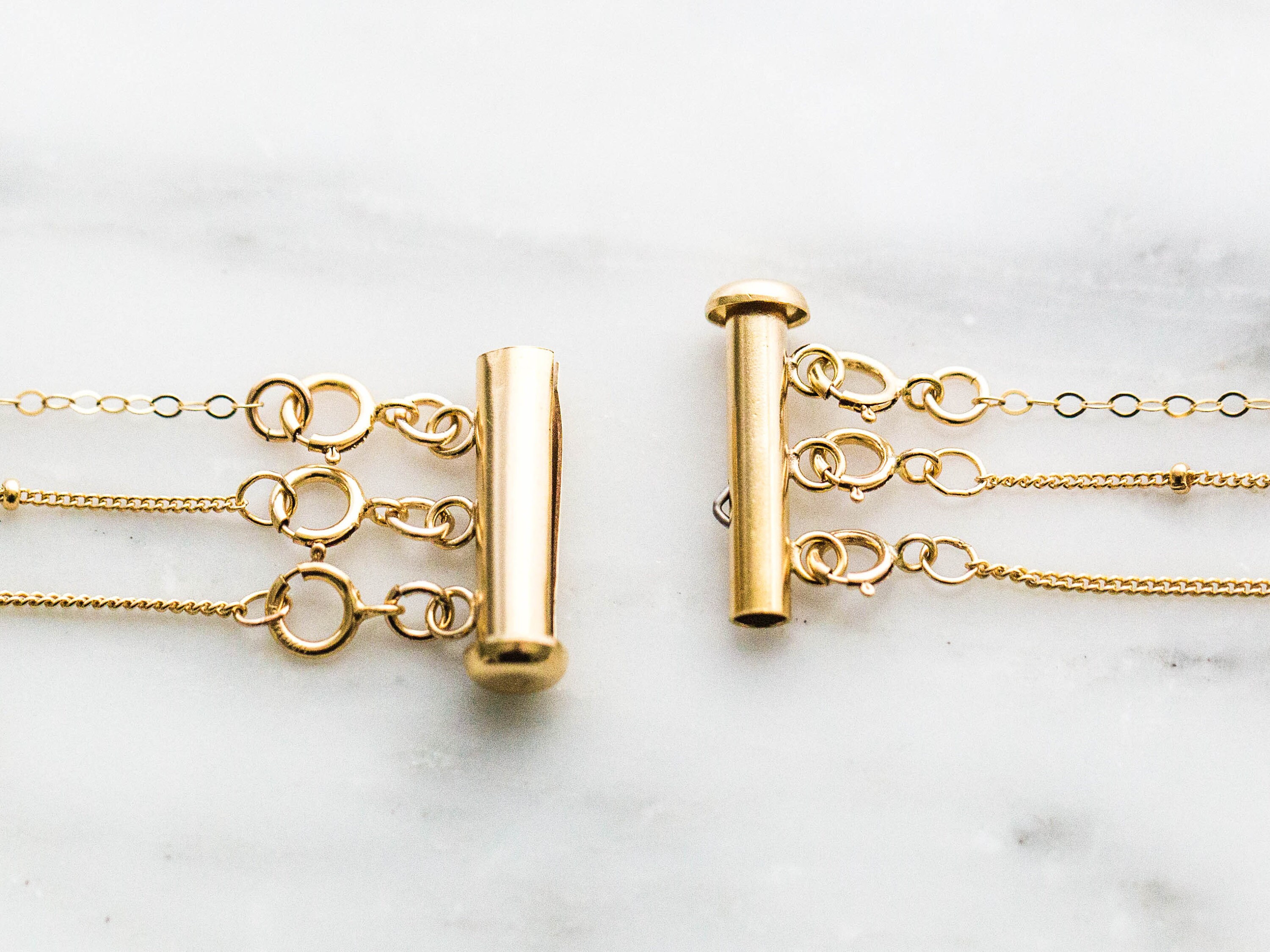 Layered Necklace Detangler / Layering Necklace Spacer / Multi Etsy Canada