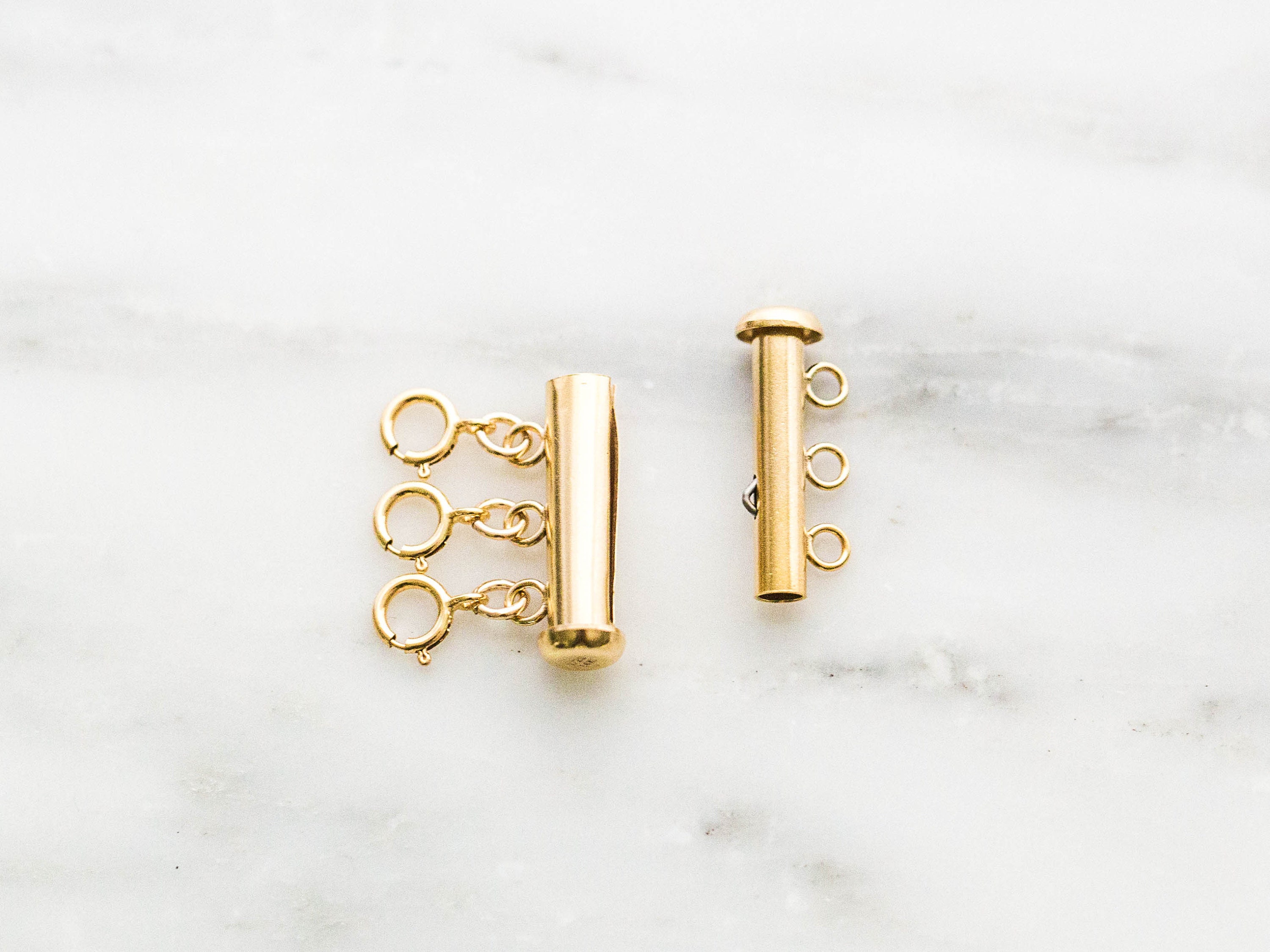 Layered Necklace Detangler / Layering Necklace Spacer / Multi Etsy Canada