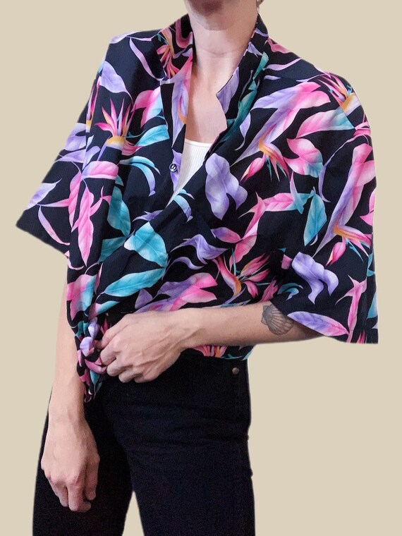 Vintage Oversized Hawaiian Shirt