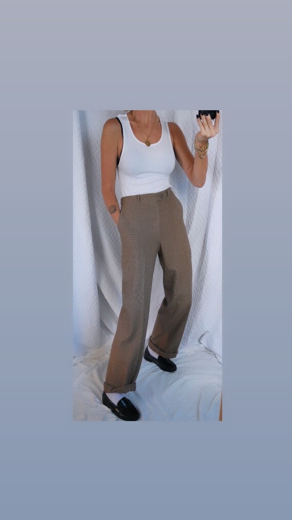 70's Wool Trouser Pant