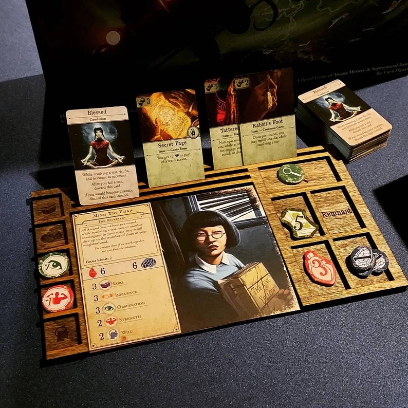 Board Game Upgrades Chasing Railways LLC