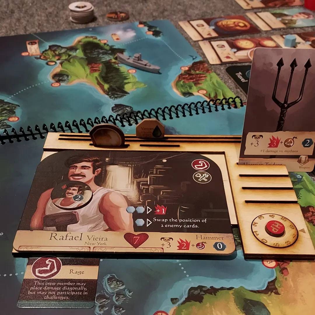 Sleeping Gods Board Game