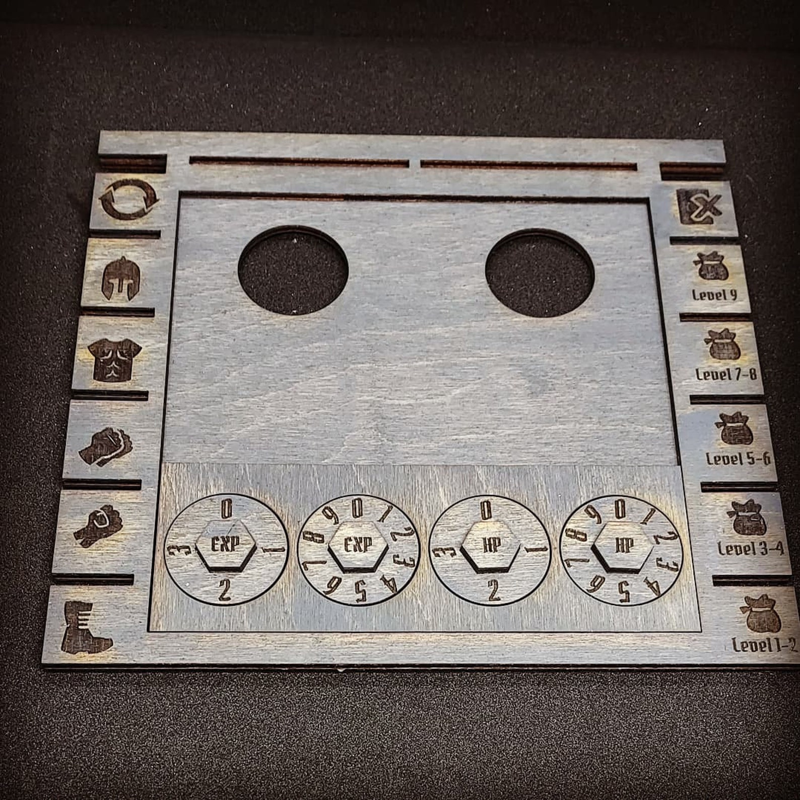 Handmade Ultimate Lasercut Gloomhaven Dashboards works for Etsy