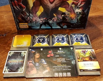 Handmade Laser Cut Unofficial Player Board for Aeon's End 2nd Edition