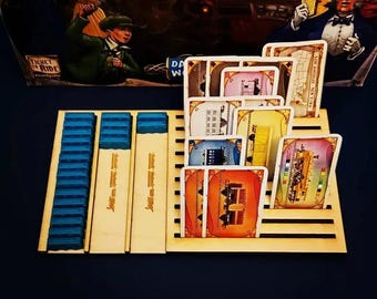 Upgrade Deluxe "First Class" Player Boards for Ticket To Ride, board game upgrades, dashboards