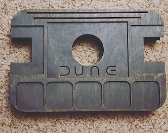 Handmade Deluxe Size Wooden Player Boards for Dune Imperium