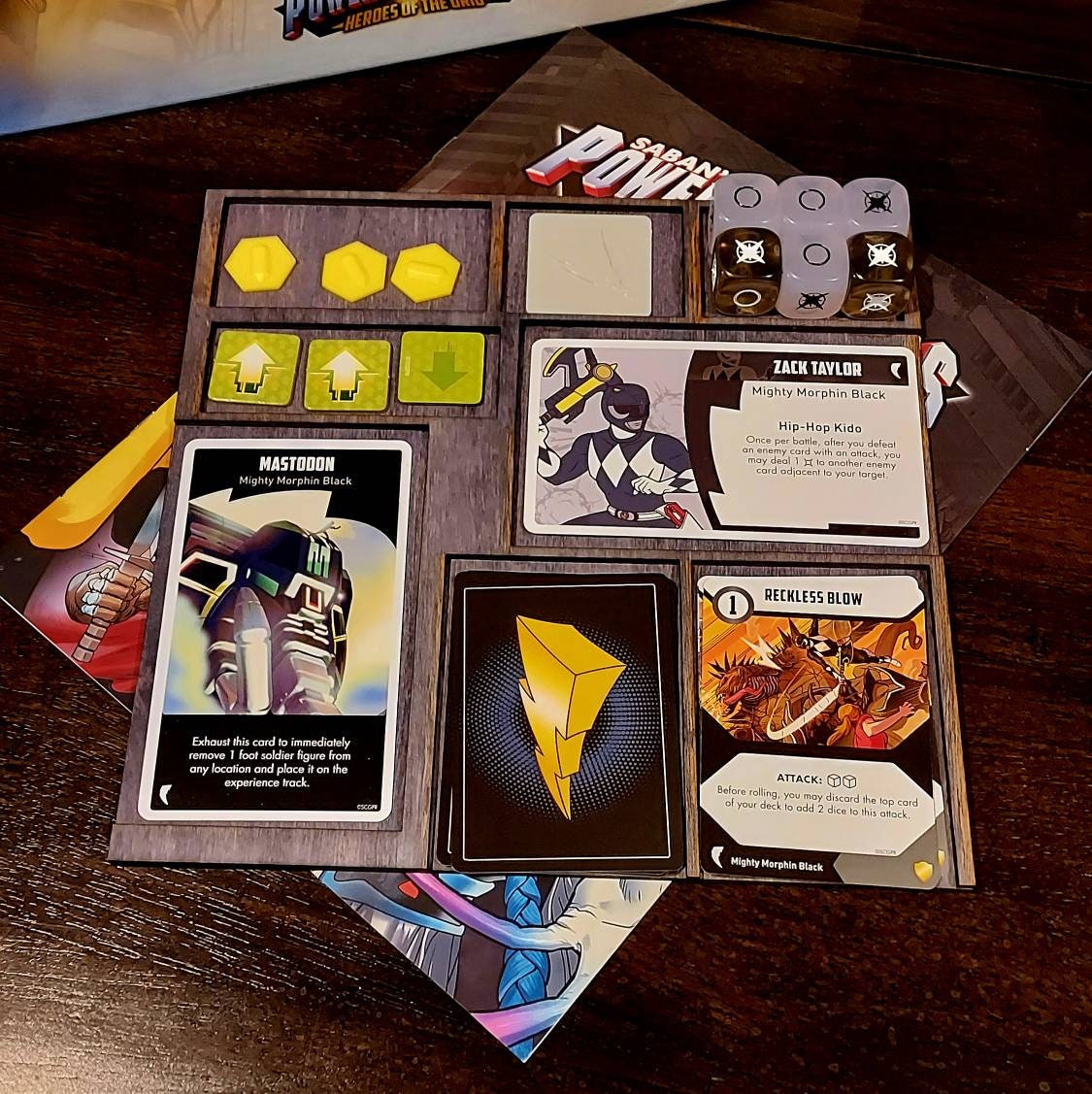 digimon card game special booster Power Rangers