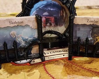 Upgrade Pack for Arkham/Eldritch Horror--Available in Many Colors, Gate and Monster holders (No Assembly Needed)