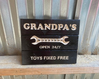 Download Fathers Day Gift For Grandpa Etsy