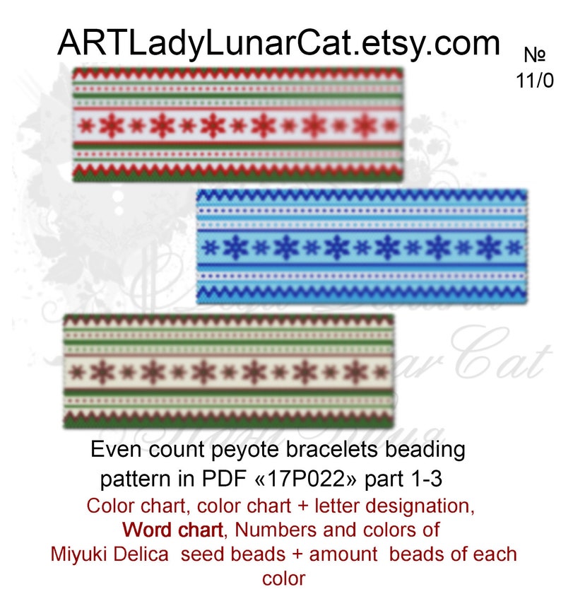 Miyuki Seed Beads Color Chart