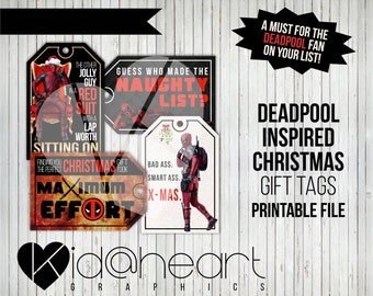 Maximum Effort Deadpool Marvel Quotes Personalised Pen Gifts