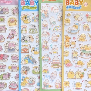 LIQUIDAÇÃO | Bebê a caminho | Conjunto de 1 ou 2 peças | MINDWAVE | Folha de adesivos | Diário de gravidez para chá de bebê Kawaii, casamento e criança