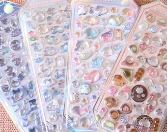 1枚 | カミオ | プチドロップ ゴールド箔グリッター 3Dジェル