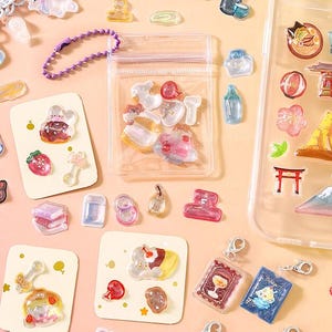 3D Sticker van hars | BGM Japan Kyururun | Sweet Summer Limited Unieke Kawaii Deco Den Bonbon Drop