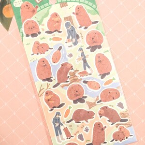 Red Panda Zoo Animals | NB Co | Paper Matte Texture | Pick 1 or Set | From Japan Beaver