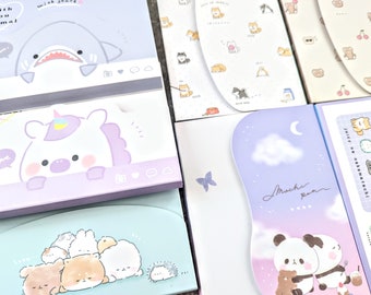 Elige 1 - Bloc de notas Kawaii A6 - Auténtico de Japón