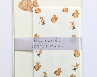 Letter Set- Delicate Japanese Washi  - WANAWA  Made in Japan