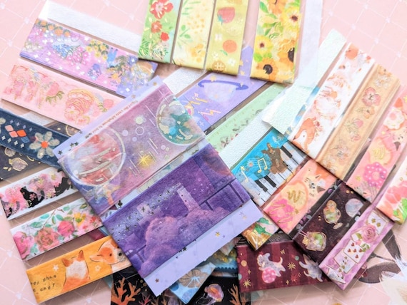 Kawaii Japanese Stationery Art Set Grab Bag for Bullet Journal Penpal Art  Supplies Bujo Scrapbooking Aesthetic IN STOCK Mini Notebooks 