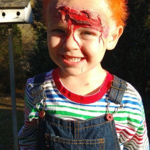 baby chucky halloween costume