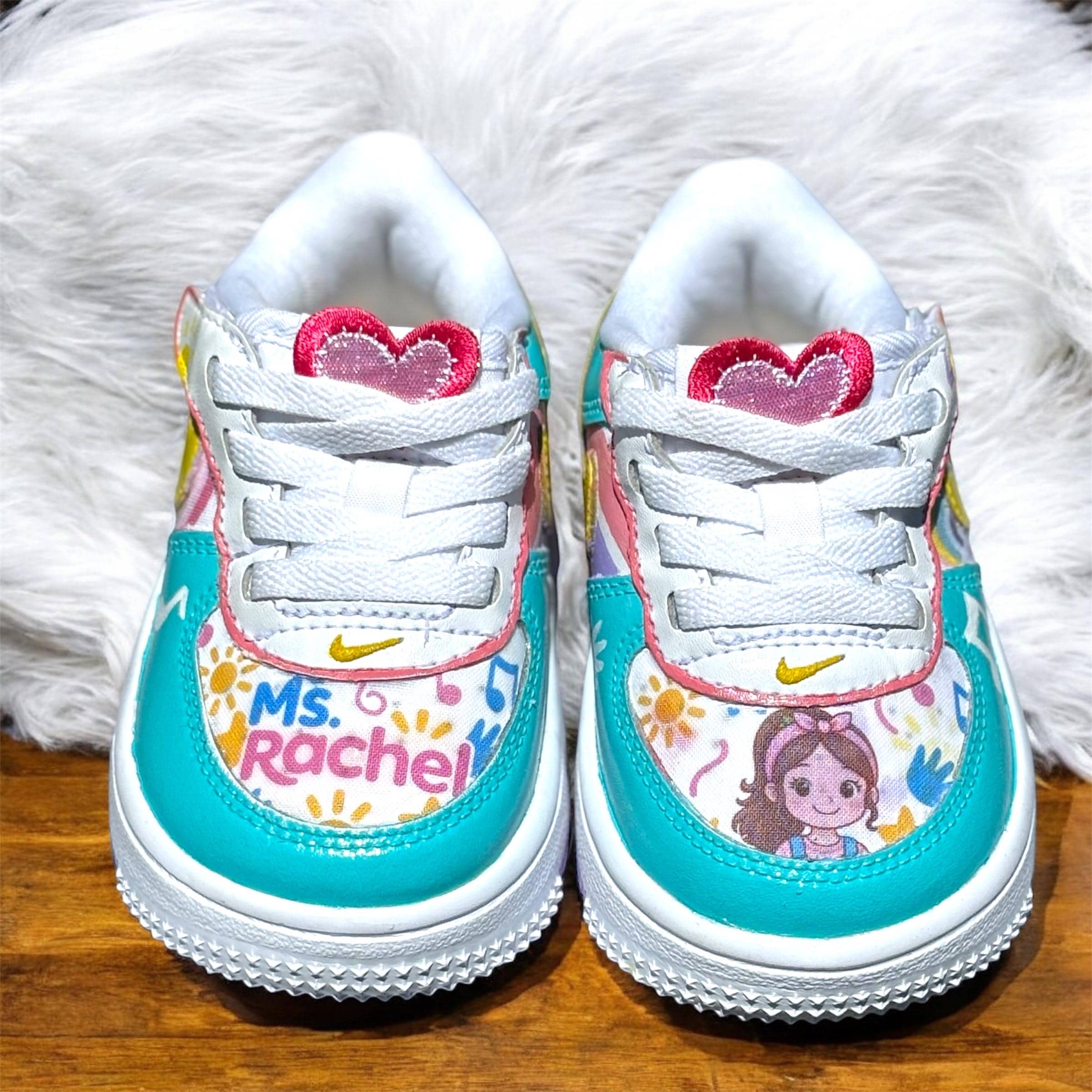 Kids Authentic Nike Air Force One Custom Ms Rachell - Etsy