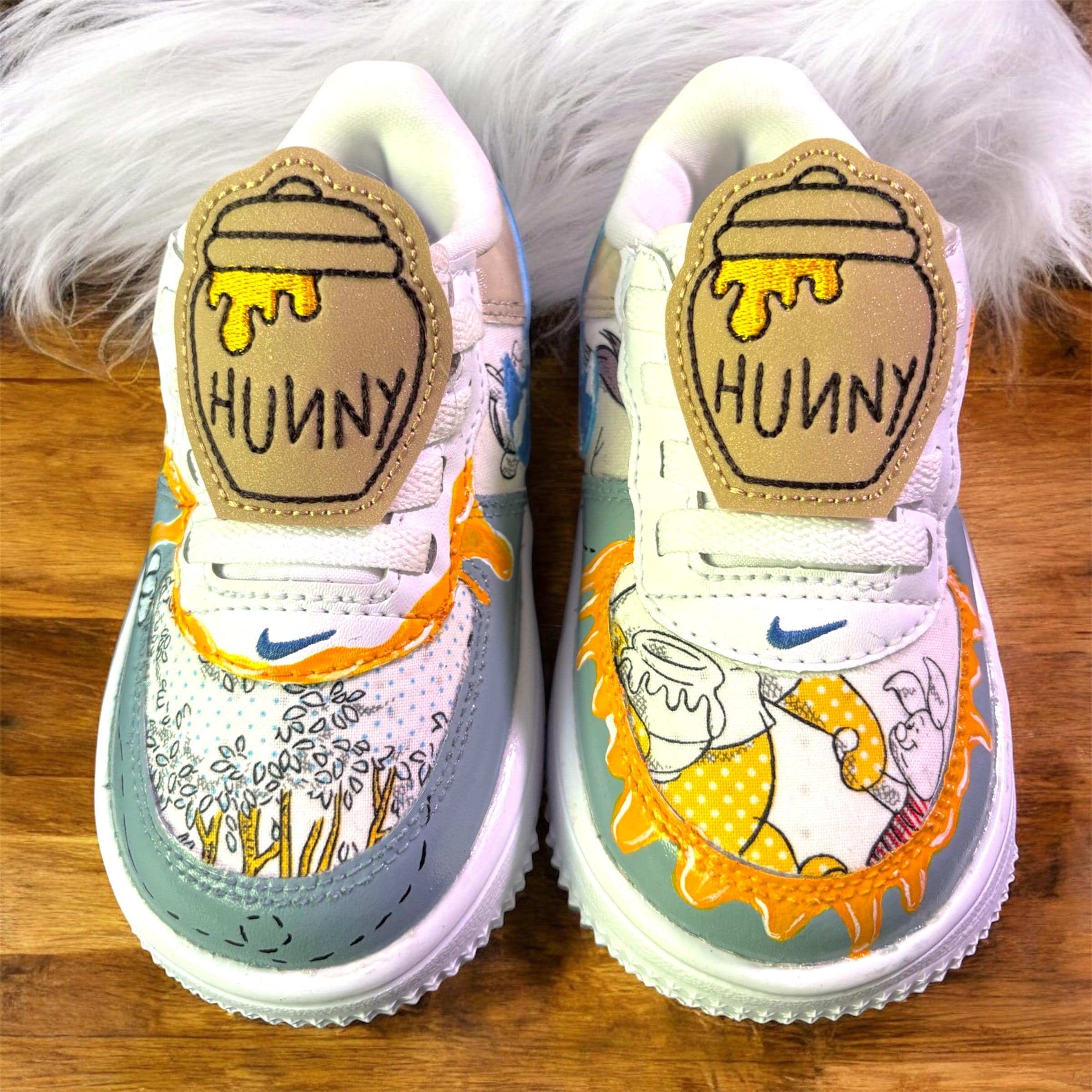 winnie the pooh air force ones