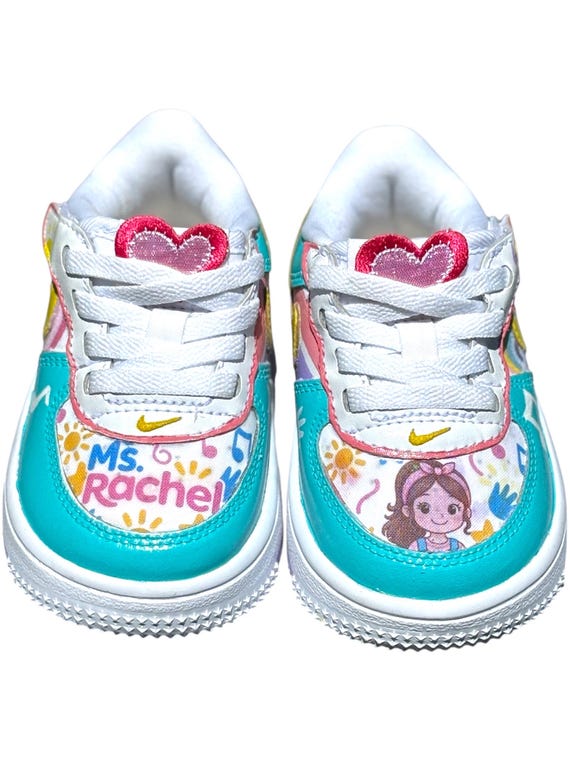 Kids Nike Air Force One Custom Ms Rachel