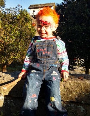 Resultaat Vooravond Bedenk Chucky Costume Baby Toddler Kids Overalls Only Good Guy - Etsy België