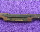 Vintage Wood Working Tool Antique Spoke Shave Vintage Planer Draw Knife Plane