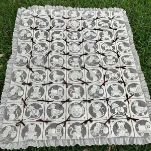 Ruffled Lace Quilt