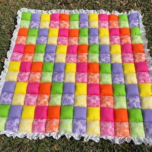 Bubble Quilt, Puff Quilt, Biscuit Quilt