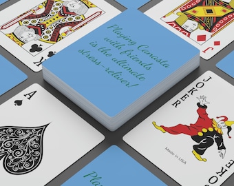 Canasta Poker Cards