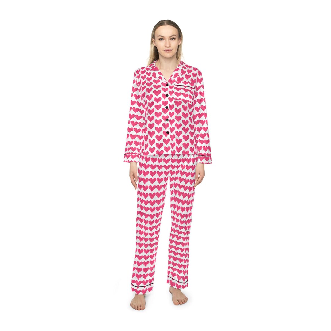 Blue Hearts Snug Fit Pajamas main image 1