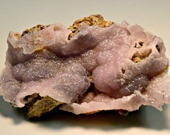 SMITHSONITE PINK Mineral Specimen Sinaloa Mexico 242 grams MIN12